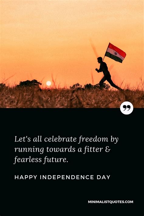 Running Towards Freedom: Striving for Independence