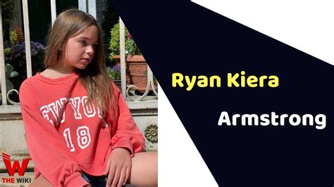 Ryan Kiera Armstrong Biography: Early Life and Career