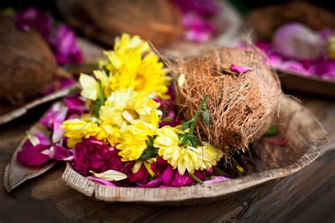 Sacred Mango Offerings in Hindu Rituals