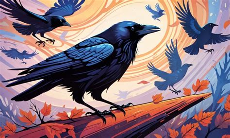 Sacred Messengers: Decoding the Symbolism of Crows in Dreams