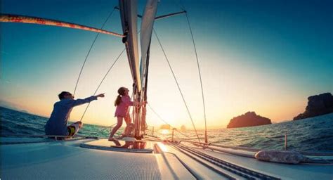 Sailing Towards Serenity: The Benefits of Spending Time on the Sea