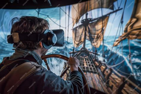 Sailing through Dreams: Embarking on a Virtual Ocean Voyage