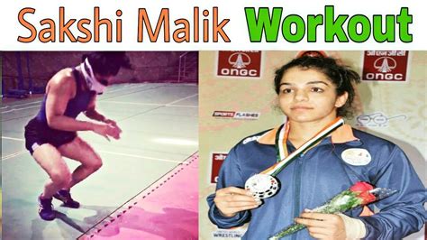 Sakshi Malik's Fitness Secrets and Workouts