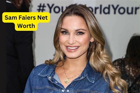 Sam Faiers' Philanthropic Work