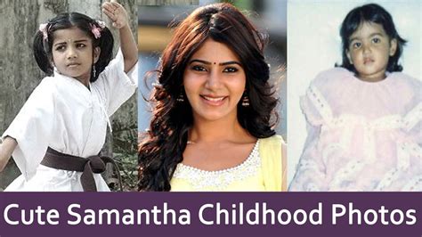 Samantha's Early Life and Childhood