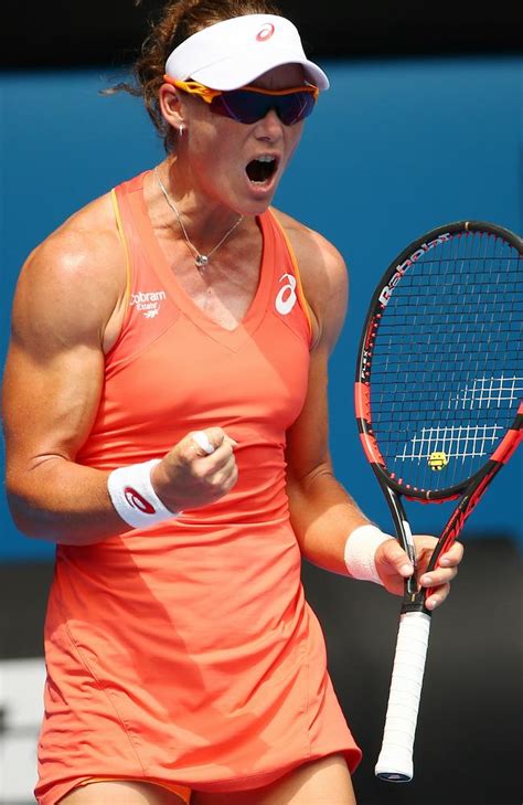 Samantha Stosur's Journey to Tennis Prominence