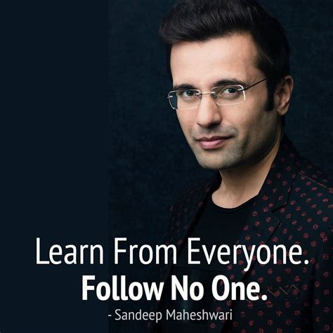 Sandeep Maheshwari: Inspirational Speaker