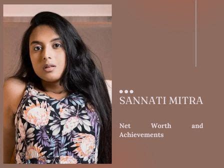 Sannati Mitra's Achievements and Awards