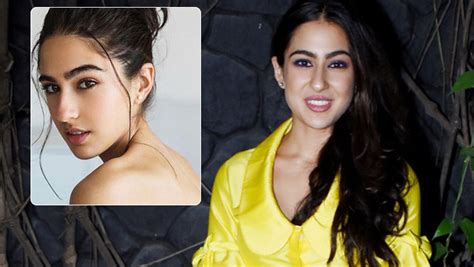 Sara Ali Khan's Social Media Presence