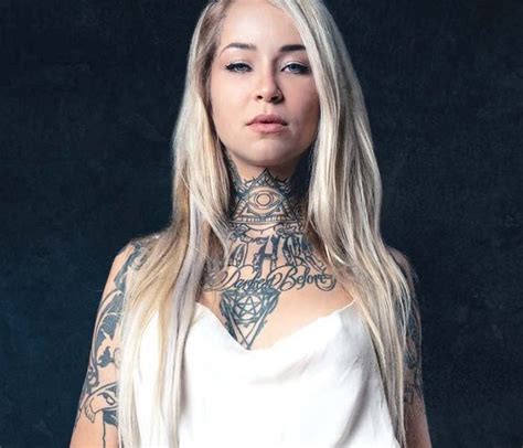 Sara Fabel's Tattoos: A Deeper Dive