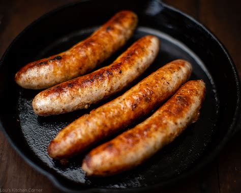 Savoring the Simplicity: The Pleasure of a Perfect Sausage