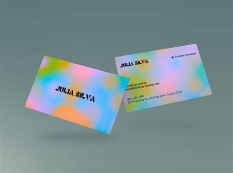 Say it with Colors: Utilizing Color Psychology to Craft an Impactful Business Card