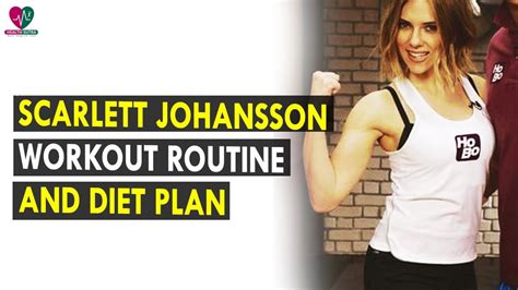 Scarlet Bouvier's Fitness Routine and Diet