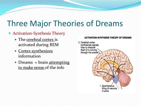 Scientific Explanations: Theories on the Phenomena of Dream Connections