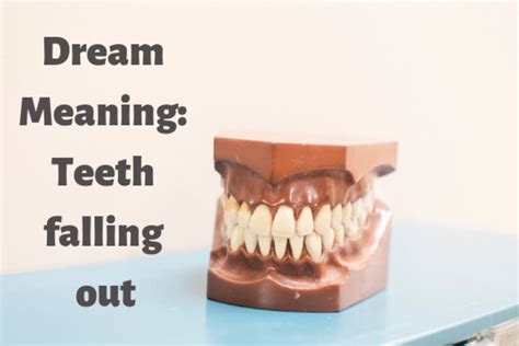 Scientific Explanations: Why Dreams of Losing Teeth Are Common