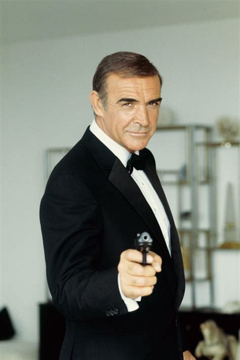 Sean Connery's Iconic Role as James Bond