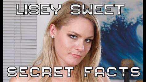 Secrets About Lisey Sweet Revealed