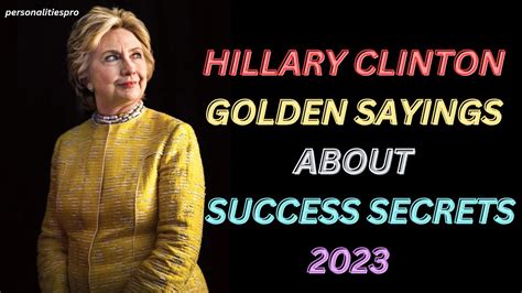 Secrets Behind Serenna Clinton's Success