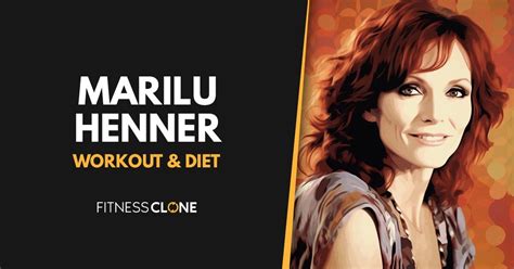 Secrets to Marilu Henner's Fit Figure