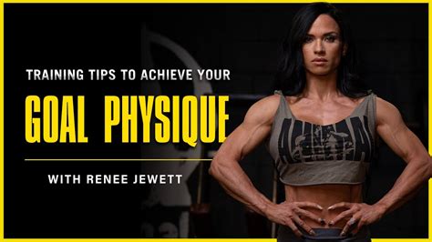 Secrets to Renee Keys' Stunning Physique