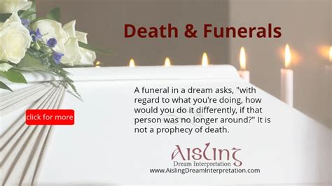 Seeking Guidance: How to Interpret and Benefit from Funeral Dreams