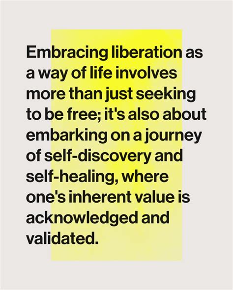 Seeking Liberation: Embracing a Life Unrestrained