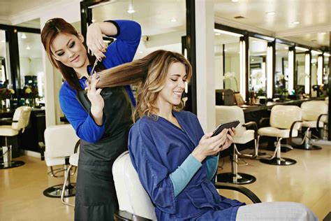 Seeking Professional Assistance: Salon Treatments and Hairstyling Techniques