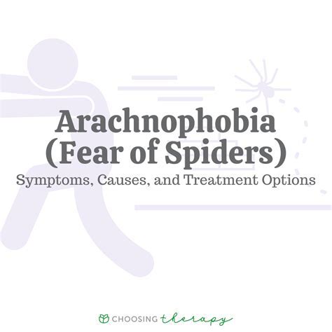 Seeking Professional Help: Therapy Options for Arachnophobia