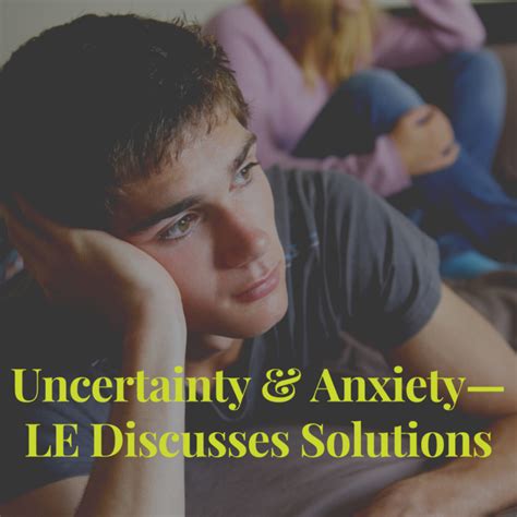 Seeking Solutions: Addressing Anxiety and Uncertainty Arising from Dreams of Separation