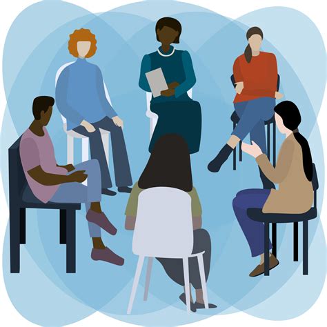 Seeking Support: Finding Comfort in Therapy and Support Groups