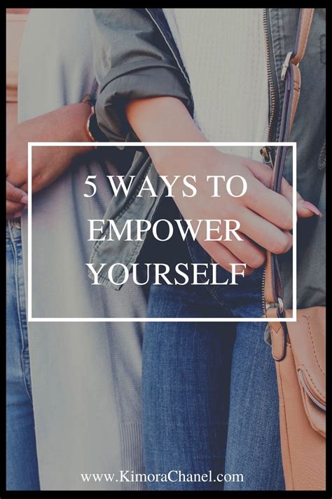 Seeking Ways to Empower Ourselves and Others