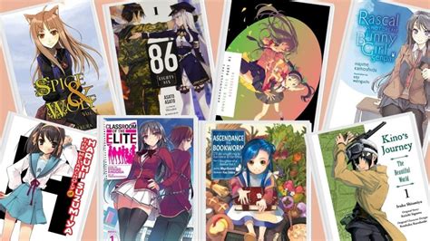 Selecting the Top Light Novels for Academic Exploration