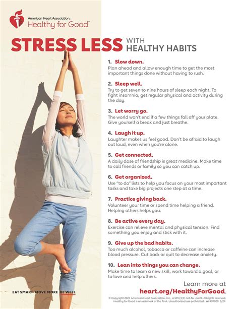 Self-Care and Stress Management: Maintaining a Balanced and Healthy Lifestyle