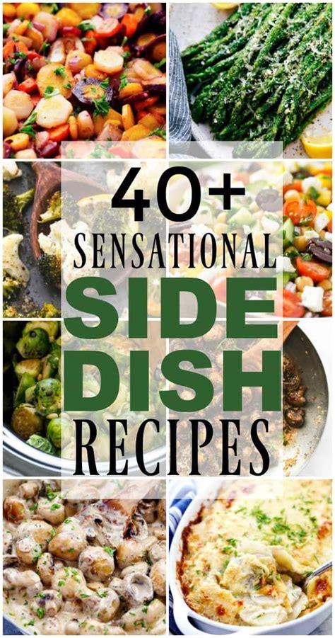 Sensational Side Dishes: Enhancing the Main Course