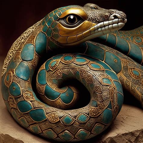 Serpent Dreams: Exploring the Ancient Symbolism of Snakes