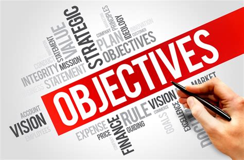 Set Clear Objectives and Develop a Study Strategy