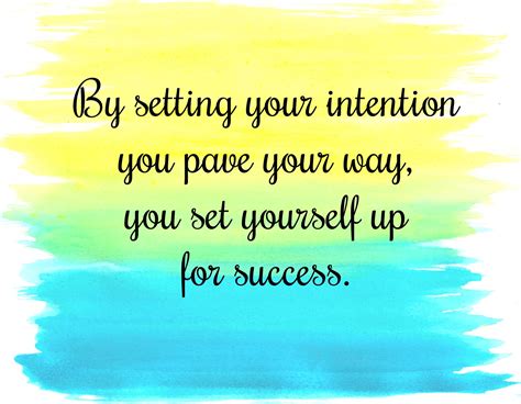 Set Your Intentions: Visualize Your Success