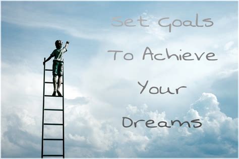 Setting Clear Goals: The Foundation for Achieving Dreams