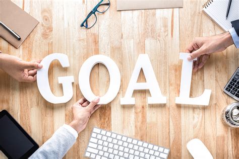 Setting Clear and Specific Goals for Materializing Your Ambitions