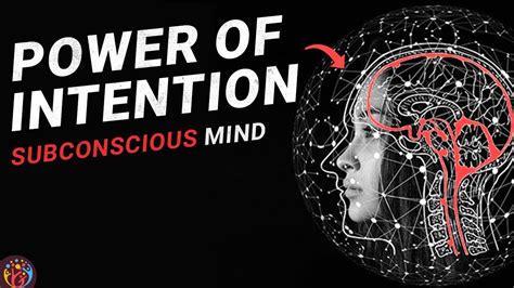 Setting Intention: Programming Your Subconscious Mind