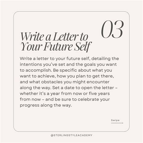 Setting Your Intentions: A Personal Letter to Manifest Your Desired Mail