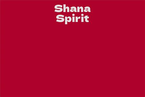 Shana Spirit: A Closer Look