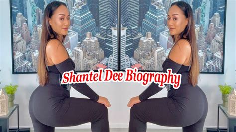 Shantel Dee's Personal Profile: Biography and Years