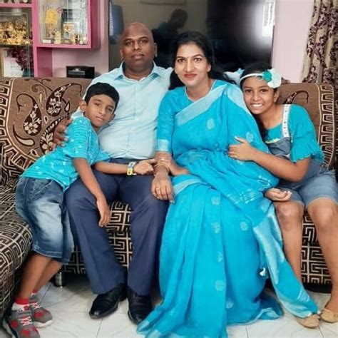 Shanthi Arvind's Family Details