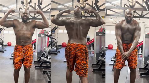 Shaqir O’Neal's Figure and Fitness