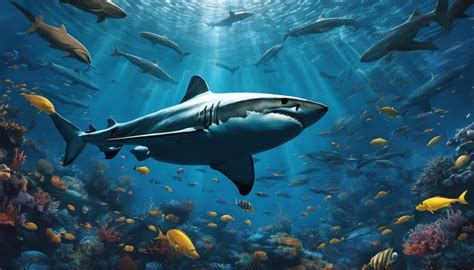 Sharks in Dreams: Unveiling their Mysterious Messages