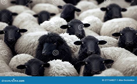 Sheep as a Metaphor for Blindly Following the Herd