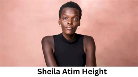 Sheila J's Height: How Tall is She?