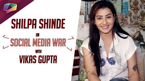 Shilpa Shinde's Social Media Influence