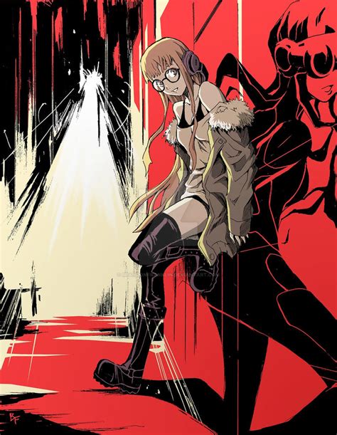 Shizuku Futaba's Distinctive Fashion and Persona